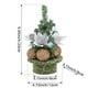 thumbnail image 3 of Adornos navideños, adornos navideños, árbol de Navidad, decoración de escritorio, material plástico, simulación de hojas, decoración de escritorio, adornos navideños, árboles decorativos de plástico, 3 of 6