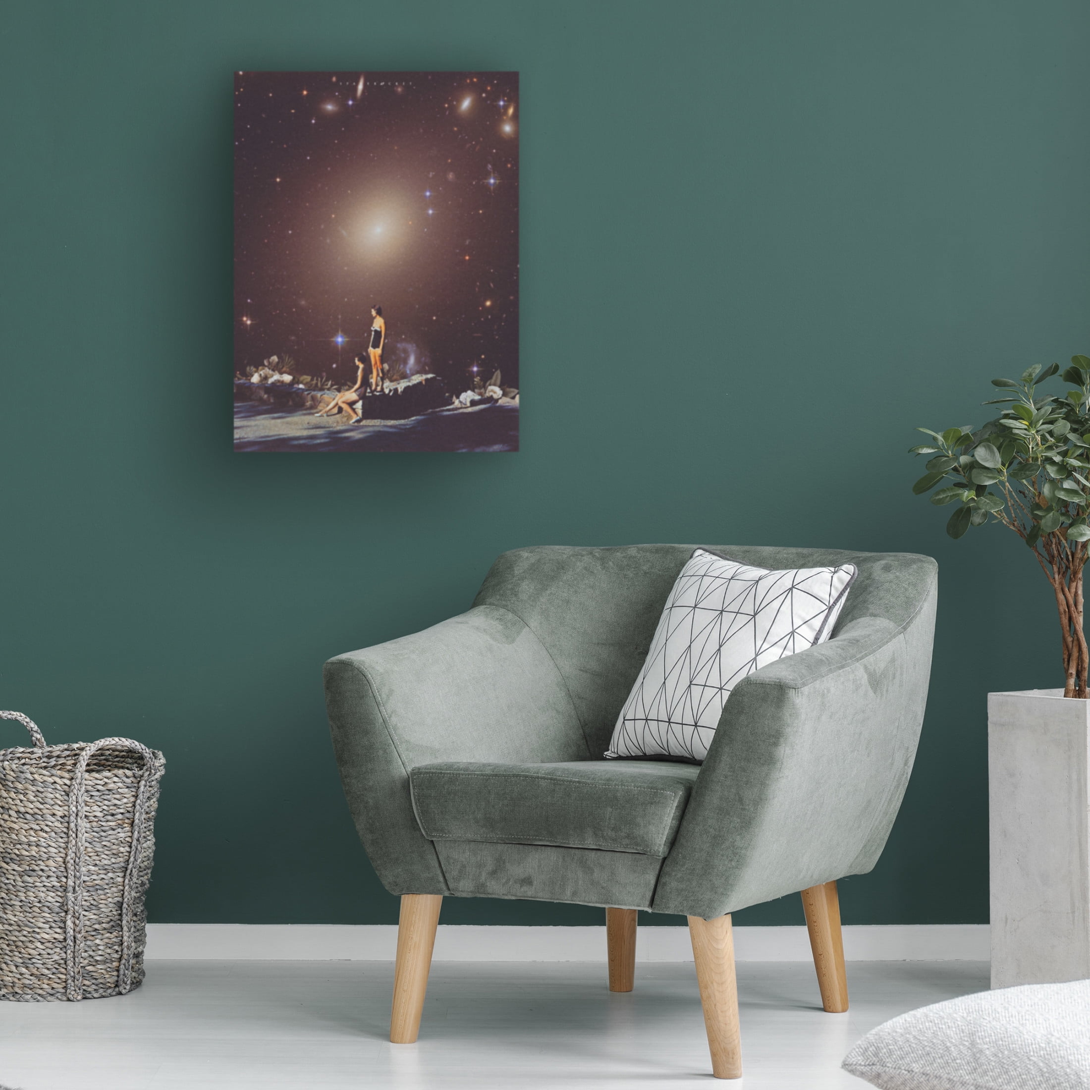 Trademark Fine Art spacerocket art 185 Canvas Wall Art