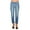 Nessa, variant on Joe's Jeans High Rise Straight Ankle Raw Hem Denim Pants, Nessa (25)
