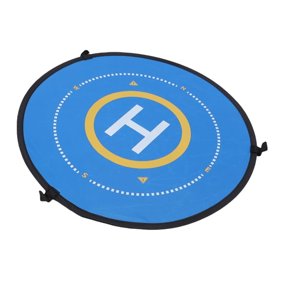 Tapis d'Atterrissage pour Drone, Taille Universelle, Réfléchissant pour la Nuit, Double Face Imperméable, Tapis d'Atterrissage à Pliage Rapide pour Drone pour 3 Pro, Osmo 3