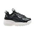 thumbnail image 1 of Fila Disruptor II Premium Patent Women's Shoes Black-White 5fm00039-014, 1 of 6
