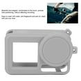 thumbnail image 4 of Anti Collision Silicone Camera Cover for Action 5 Pro, Dust Proof Flexible and Elastic Soft Silicone Case with Stylish Design, Convenient Hanging Rope Hole Position for Easy, 4 of 7