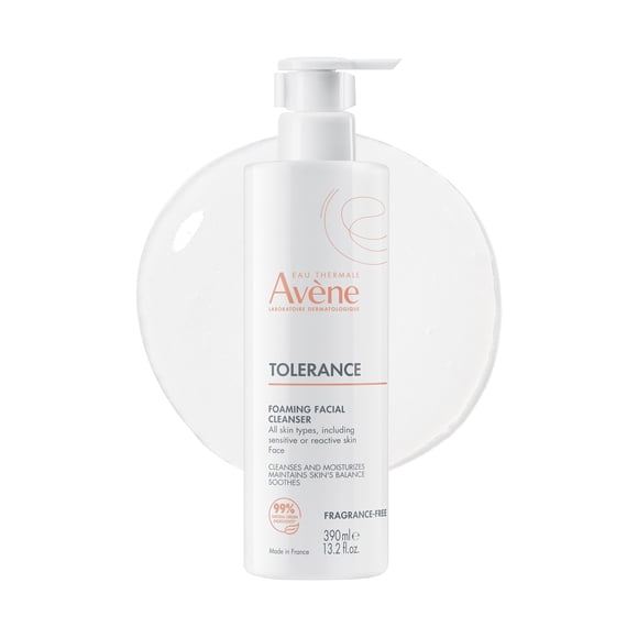 Limpiador facial Avène Tolerance Daily Foaming para toda la piel