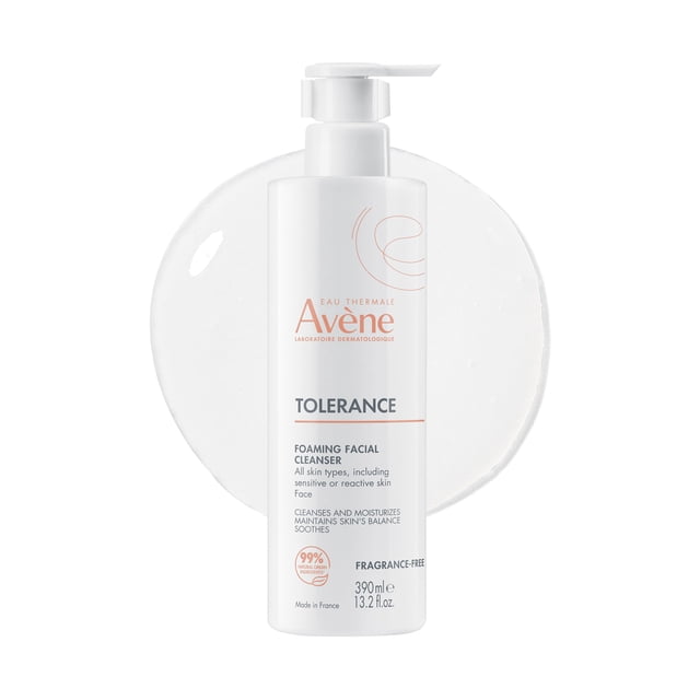 Limpiador facial Avène Tolerance Daily Foaming para toda la piel
