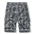 thumbnail image 5 of IROINNID Savings Cargo Shorts for Men Plus Size Cargo Shorts Multi-Pockets Relaxed Summer Beach Shorts Pants,Gray, 5 of 9