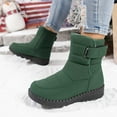thumbnail image 4 of Women's Winter Snow Boots - Slip-On Shoes with Thick Anti-Slip Sole for Cold Weather, Outdoor & Casual Wear, 4 of 13