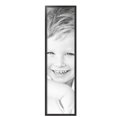 thumbnail image 2 of ArtToFrames 11" x 41" Black Square with Silver Beads Picture Frame, 11x41 inch Multi Wood Poster Frame (WOM-5287),  Pack, 2 of 8
