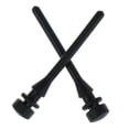 thumbnail image 5 of Screw Pin Rivet Rubber Fan Noise Absorbtion Anti Vibration Mount Silicone Shock-absorbing Nails Black 10PCS ZJD001 BK, 5 of 5