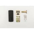 thumbnail image 3 of Kwikset 905 Keywayless Electronic Keypad Deadbolt For Garage or Side Door in PB, 3 of 3