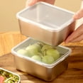 thumbnail image 4 of Lubelski Lunch Box Stainless Steel Picnic Bento Box Large Capacity Portable Lunch Container for Home Office School, 4 of 7