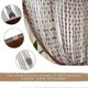 thumbnail image 2 of 2025 Latest Model Polyester Door Window Curtain Drape for Bedroom Living Room, 2 of 5
