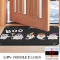 thumbnail image 3 of Spider Bat No Slip Doormat 30x17 Inch Happy Halloween Pumpkin Ghost Protection Welcome Mat Layered Door Mats for Entryway Porch Entryway Bathroom, 3 of 7