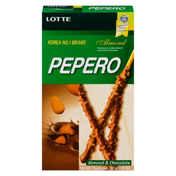 Biscuit bâton de amande (Pepero) 32g