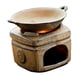 thumbnail image 5 of Difusor de aceite, calentador de aceite aromático desmontable, centro de mesa tradicional, cera fundida Estilo C, 5 of 9