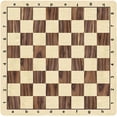 thumbnail image 1 of WE Games Mousepad Tournament Chessboard, 20 inches - Wood Grain Print, 1 of 5