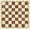Rosewood & Maple, variant on WE Games Mousepad Tournament Chessboard, 20 inches - Wood Grain Print