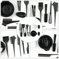 thumbnail image 4 of 1 Set Professional Hair Coloring Dyeing Kit Bowls Combs Ears Covers, 4 of 8