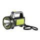 thumbnail image 4 of sweethay Linterna recargable para acampar impermeable al aire libre reflector senderismo pesca luz de trabajo de emergencia con luz lateral Electrónica sin luz lateral, 4 of 6