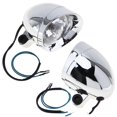 thumbnail image 2 of Luces antiniebla tipo bala de motocicleta, 2 piezas Faros delanteros de motocicleta Luz antiniebla tipo bala de motocicleta, bajo consumo de energía y vida útil súper larga, 2 of 5