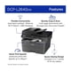 thumbnail image 2 of Impresora láser monocromo inalámbrica Brother DCP-L2640DW, 2 of 8