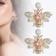 thumbnail image 1 of Pendientes de con Diamantes de Imitación para Mujer, Joyería para El Día de San Valentín, para Club, Fiesta de Graduación, 1 of 9