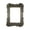 Black-square, variant on Vintage Plastic Picture Frame,Antique Resin Photo Display for Nail Art,Tiny Antique Frames for Jewelry DIY Display Party Hotel Decor Photography Mobile Phone Photo