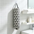 thumbnail image 6 of Wall Mount Pouch Organizer for Kitchen, Top Loading Grocery Pouch Stand with Bottom Dispensing Storage Pouch, 6 of 6