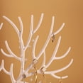 thumbnail image 4 of Antlers Jewelry Display Stand,Tree Tower Rack Hanging Organizer for Ring Earrings Necklace Bracelet, 4 of 6