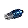 thumbnail image 3 of EDGE INDUSTRIAL Adjustable in-LINE Pressure Regulator for Pneumatic Tools, 1/4" NPT, Connects Directly to AIR Tool (14-43 PSI), 3 of 4