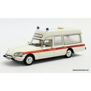 Matrix 1:43 1974 Citroen Ds 23 Visser Ambulance: De Grooth Winschote, Holland