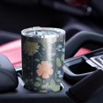 thumbnail image 4 of 30oz Pioneer Flower Tumblers Stainless Steel Tumbler with Lid and Straw,Vacuum Insulated Double Wall Travel Tumbler Cups Mug with Cleaning Brush for Coffee,Tea, 4 of 7