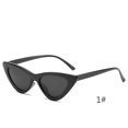 thumbnail image 1 of Sombras gafas de sol para mujer gafas de moda gafas con estilo Retro Hip-hop pequeño ojo de gato Gao Jiahui unisex, 1 of 2