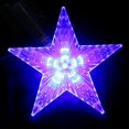 thumbnail image 4 of Luces LED de decoración de árbol de Navidad con forma de estrella, de alta potencia, resistentes al agua, para Navidad, bodas, fiestas, jardín, decoración navideña, 4 of 4