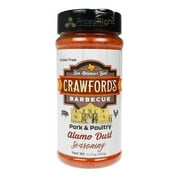 Old World Spices & Seasonings 109766 11 oz Crawfords Barbecue Alamo Seasoning, Pack of 6