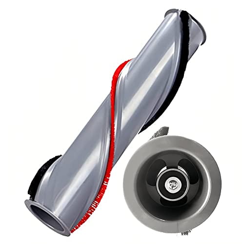 Replacement Brush Roll Bar, Quiet Clean Rolling Brush Design, Dual-Bristle System for Floors, Compatible with Dyson V11 Vacuum Cleaner, Easy Installation (Includes 1 x Brushbar)