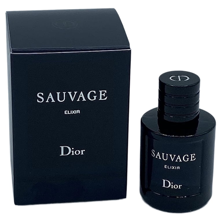 【未使用品】 Dior SAUVAGE ELIXIR 香水 Dior, Sauvage Elixir, Men's fragrance, Mini Travel Splash