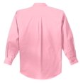 thumbnail image 6 of Port Authority Long Sleeve Shirt (S608) Light Pink, 3XL, 6 of 6