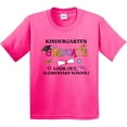 thumbnail image 3 of Inktastic Kindergarten Graduate Look Out, Elementary School Youth T-Shirt, 3 of 5