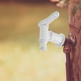 LYLONG Fresh/Waste Water Tank Drain Tap Fit Motorhome Caravan Boat Camper Van Caravan