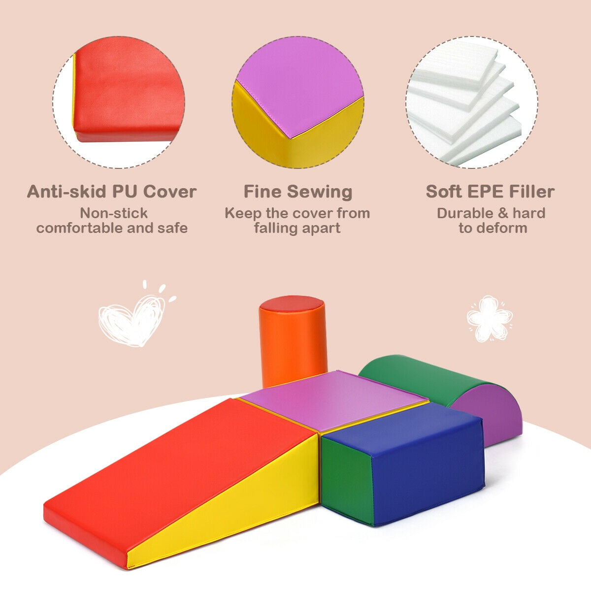 soft zone playset