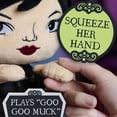 thumbnail image 2 of Wednesday Dancing Plush Doll with Music and Movement, 12.5-inch Dancing Plushie, for Girls 3 and up, 2 of 7