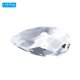 thumbnail image 3 of Péndulos de cristal K9 Uxcell, cuentas en forma de lágrima, paquete de 10, partes de prismas de candelabro de 38 mm, cuentas colgantes para lámparas DIY, claras, 3 of 6