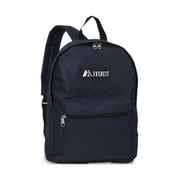 Everest 15" Navy Basic Backpack, All Ages, Unisex 1045K-NY