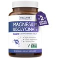 thumbnail image 1 of Cápsulas de bisglicinato de magnesio Healths Harmony 200 mg, 1 of 8