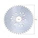 thumbnail image 3 of Sthus Pignon de Roue 44T pour Vélo Motorisé 415 Chaîne 49cc 50cc 60cc 66cc 80cc 2 Temps, 3 of 4