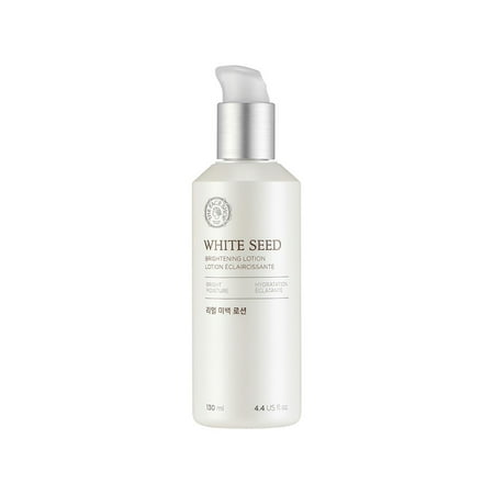 The Face Shop White Seed Brightening Lotion, 4.4
