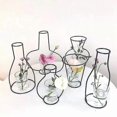 thumbnail image 5 of Metal Plant Holder Retro Iron Line Table Flowers Vases Decoration C, 5 of 5