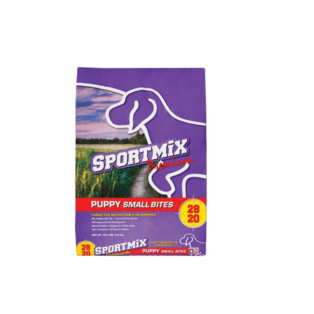 Sportmix Small Bites Puppy Chicken Recipe Dry Dog Food, 16.5 lb. Bag