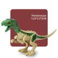 thumbnail image 4 of Bloques de construcción de dinosaurios jurásicos Indominus Rex DIY Tyrannosaurus Figuras de acción Modelos Juguetes para niños Animales Regalos Niños, 4 of 5