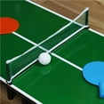 thumbnail image 3 of Baohd Small Ping Pong Table Foldable Children's Table Tennis Table Portable Wooden Children's Educational Toys with Racket and Ball for Home Park Indoor, 3 of 8